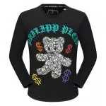 philipp plein couture crew neck sweater pullover dollar teddy bear sweater